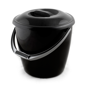 Купить Ведро "Удачное" Эконом 10 литров с крышкой от производителя Материя Пластика