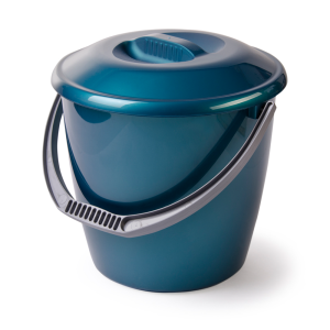 Купить Ведро "Удачное" 7 литров с крышкой от производителя Материя Пластика