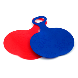 Купить Санки-ледянки "С ветерком" от производителя Материя Пластика