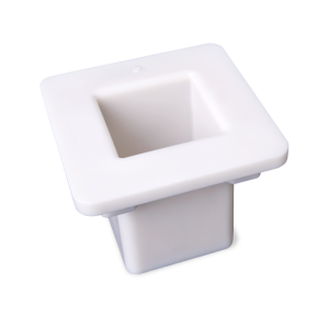 Купить Форма для прессования сыра "Гауда-куб" (крышка) от производителя Материя Пластика